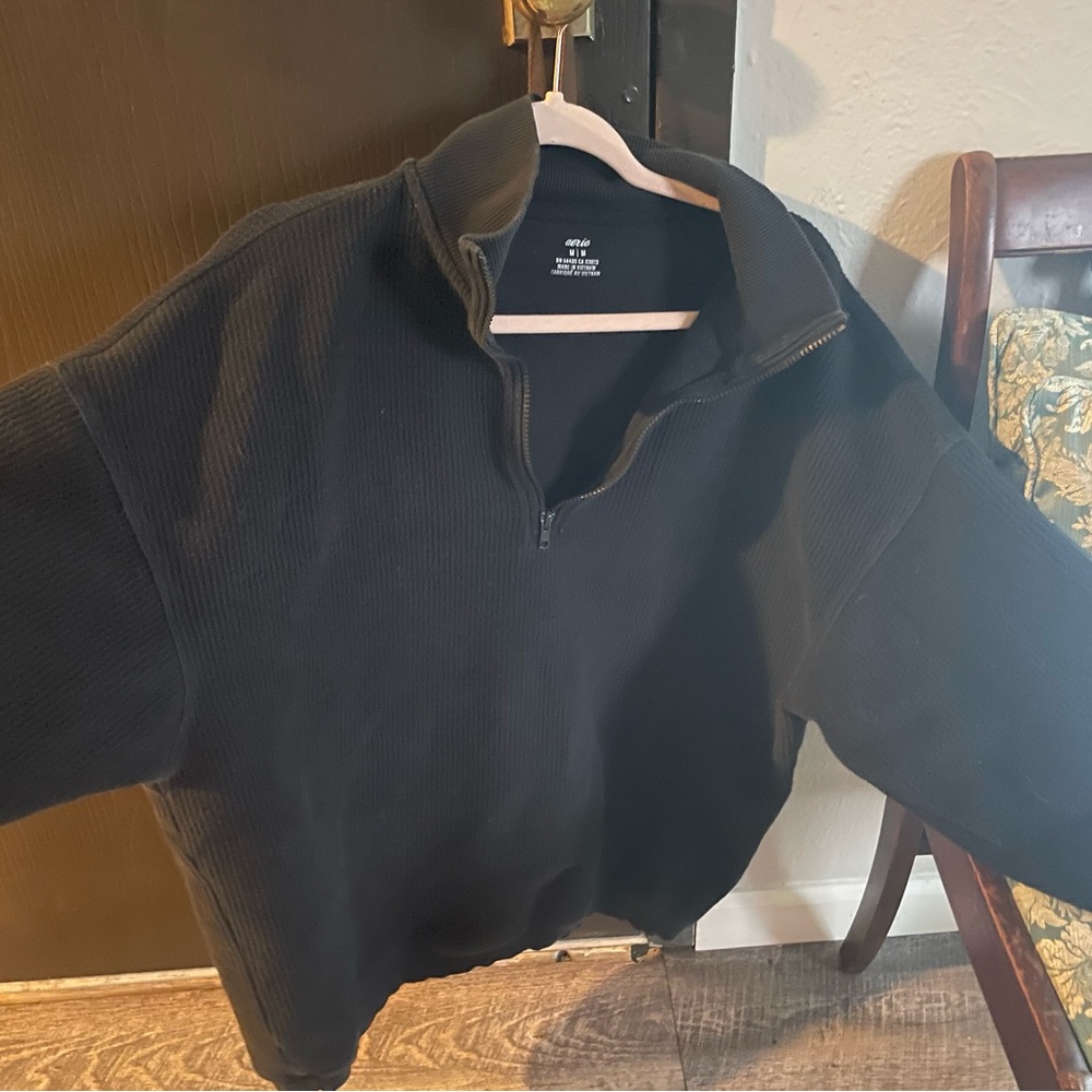 Batwing Aerie Quarter Zip